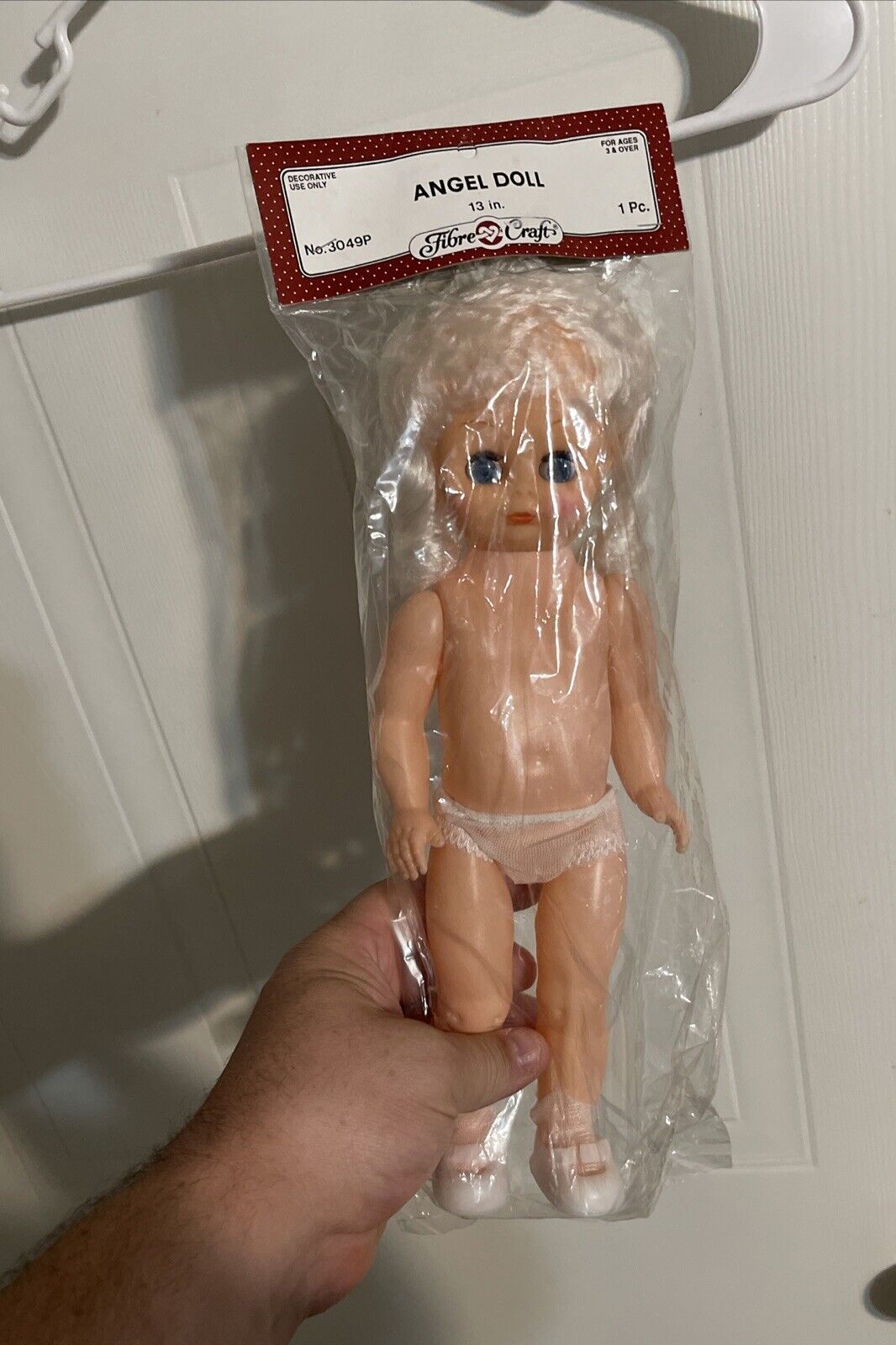 Fibre Craft 13 Inch Doll
