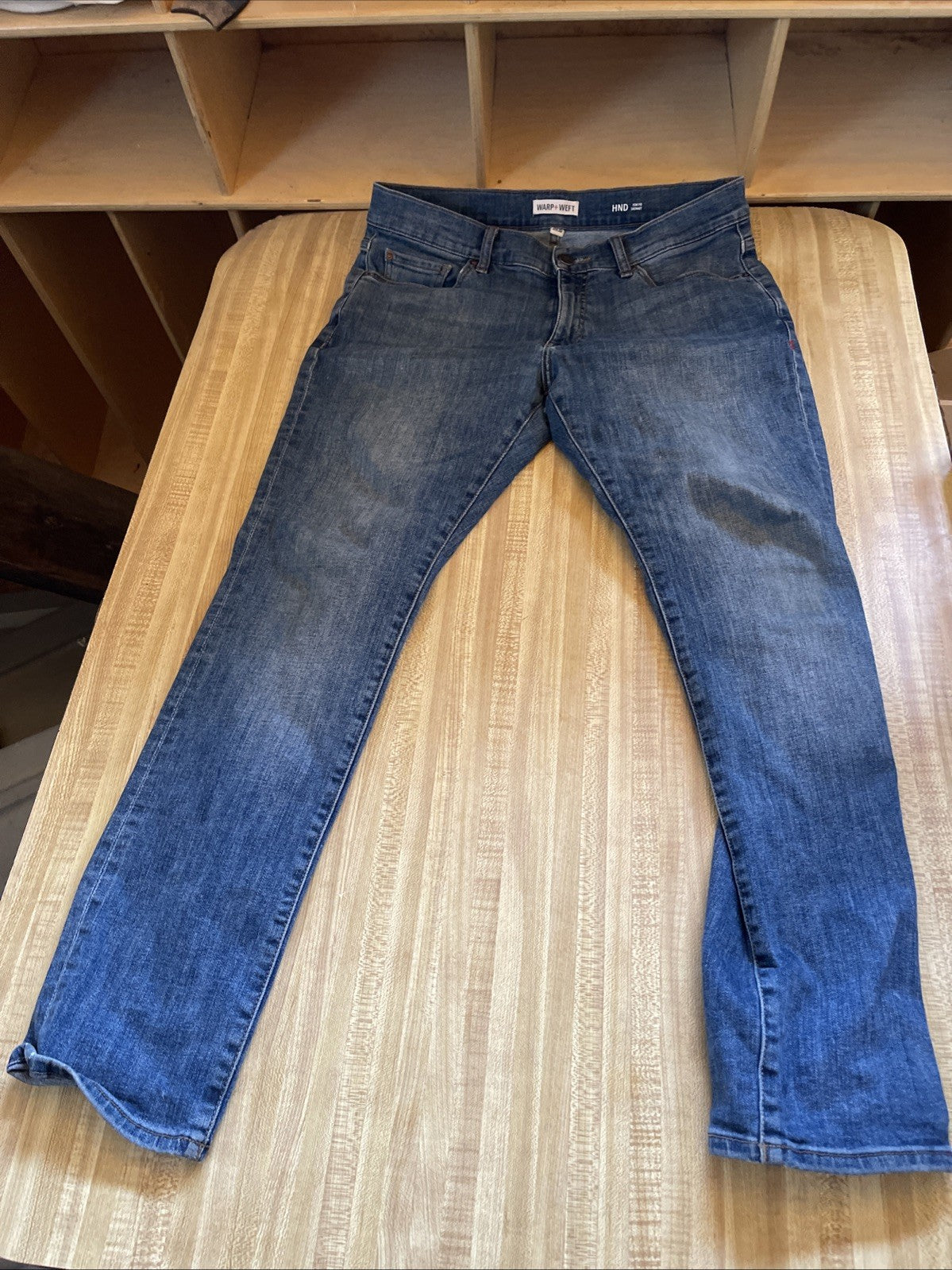 Warp Weft  HND Tokyo Skinny Jeans 31/30