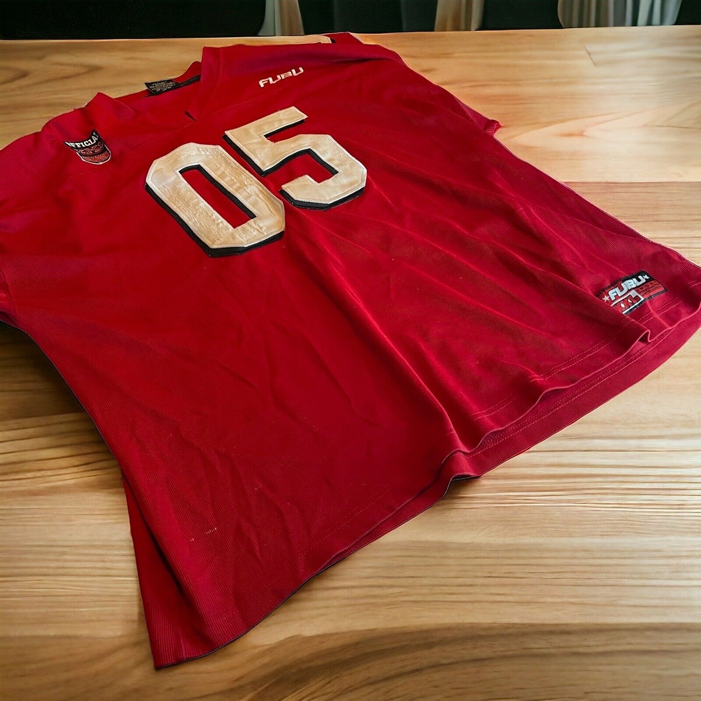 Vintage Fubu Football Jersey XXL 