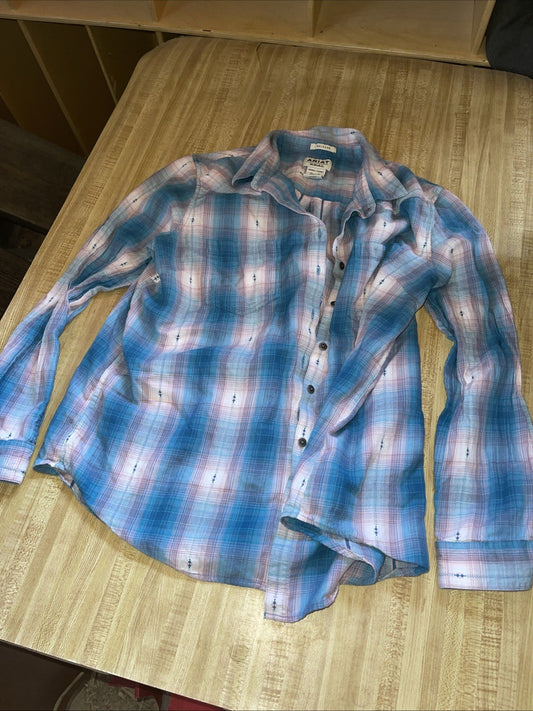 Ariat Real Button Up Women’s XL