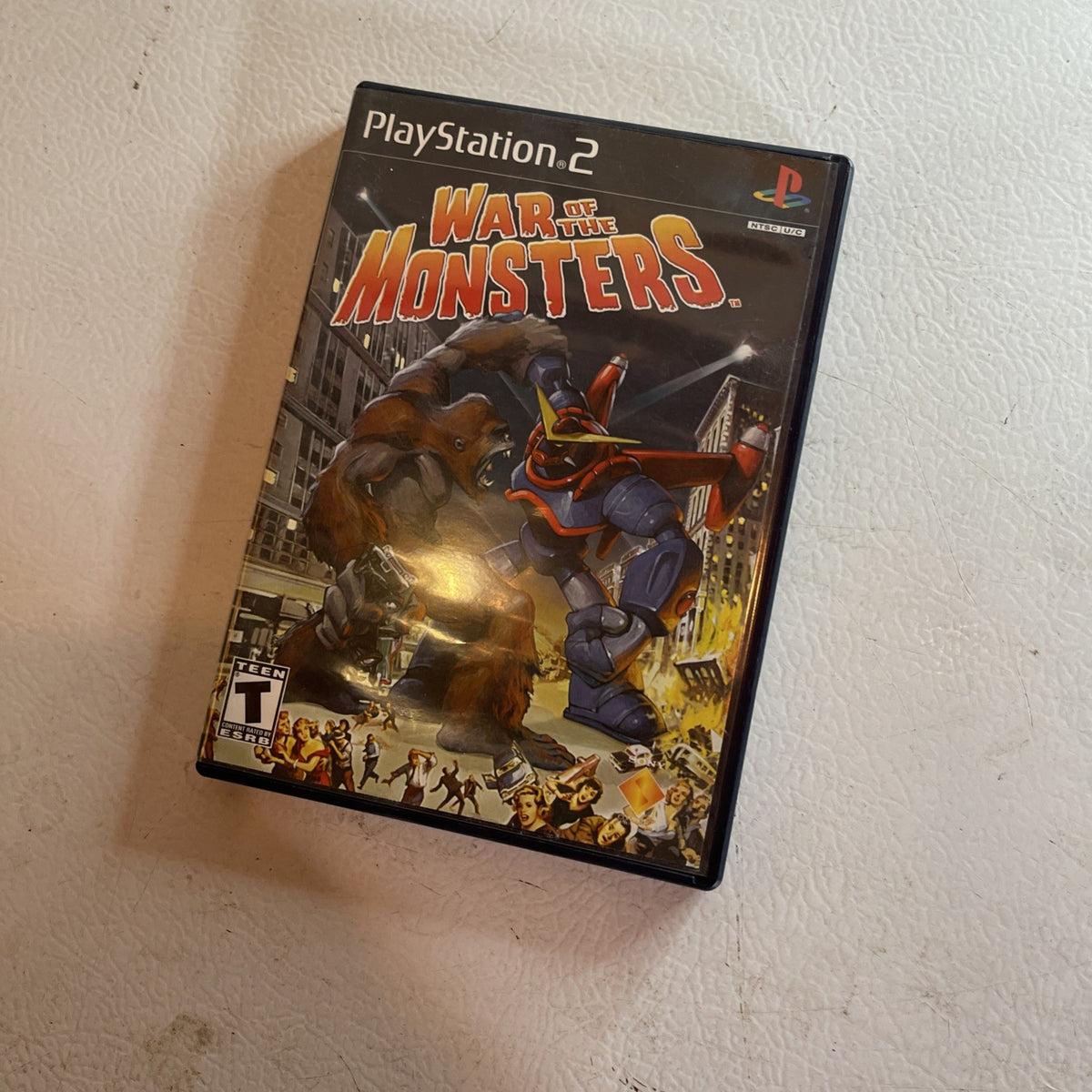 War of the Monsters - Sony PlayStation 2