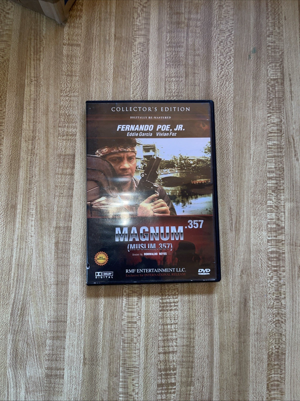 Magnum .357 - DVD - Color Ntsc - HTF - RARE OOP