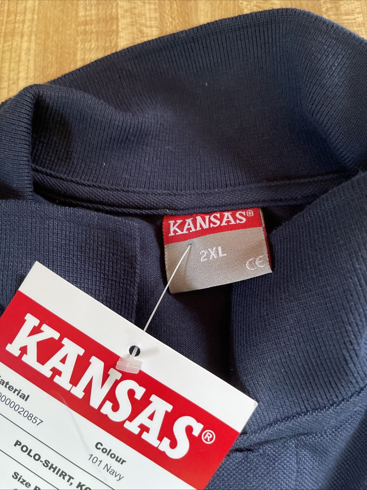 Kansas Brand Kone Polo XXL 