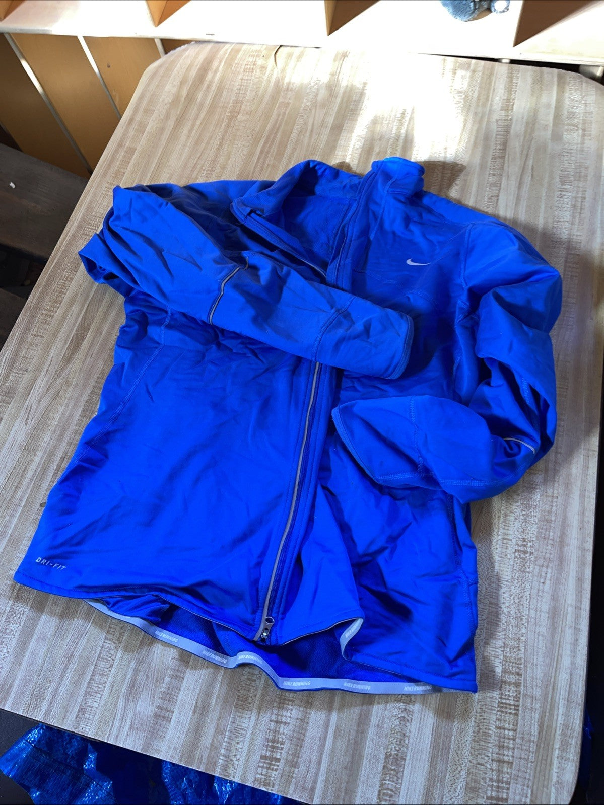 Nike Dri Fit Full Zip XL