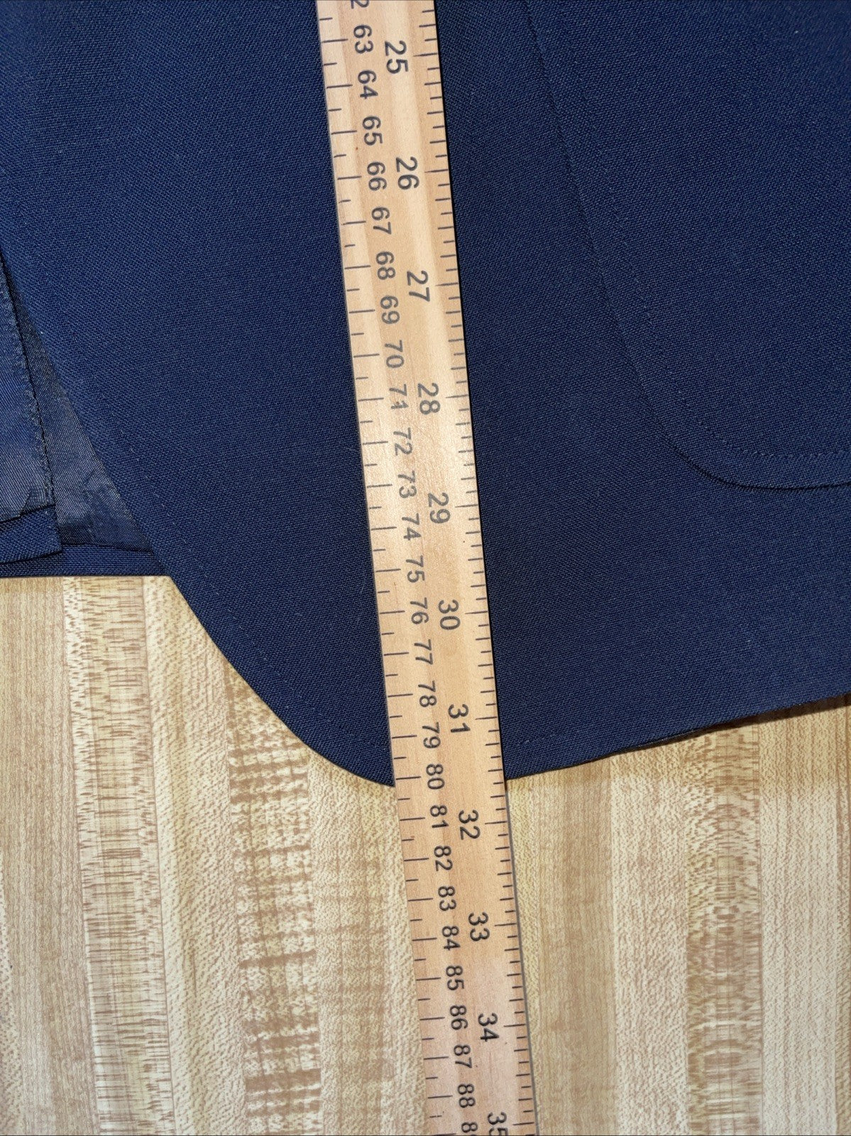 vintage polo university club blazer