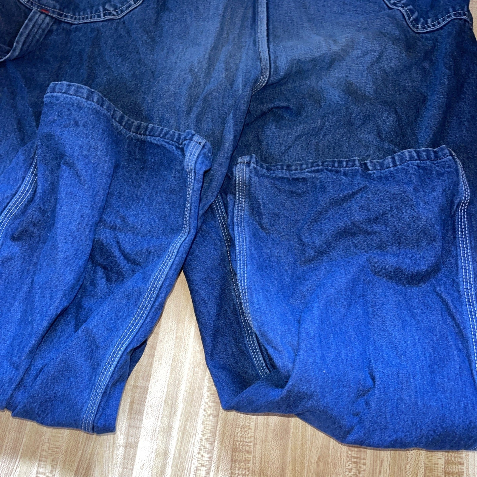 Red Kap Denim Overalls 48/30
