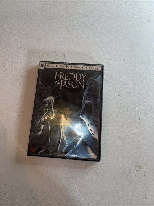 Freddy Vs Jason (DVD, 2003)