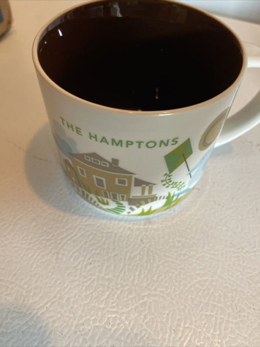 Starbucks The Hamptons You Are Here Mug