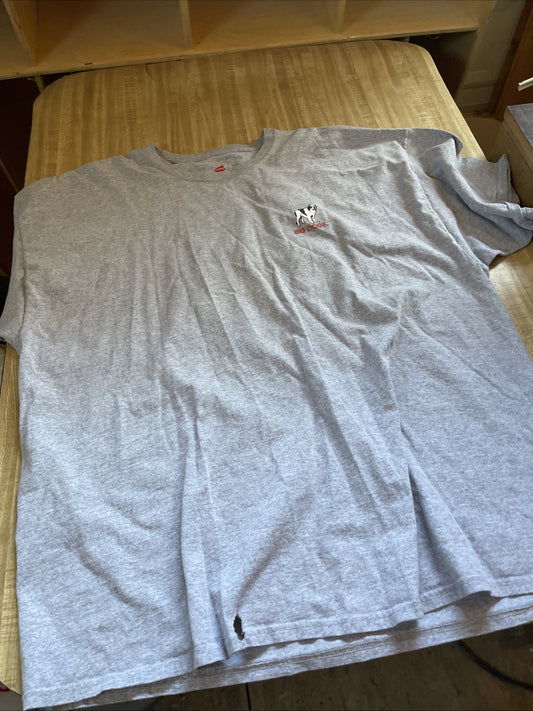 Big Dogs Nice Bass T Shirt 3XL Has Hole