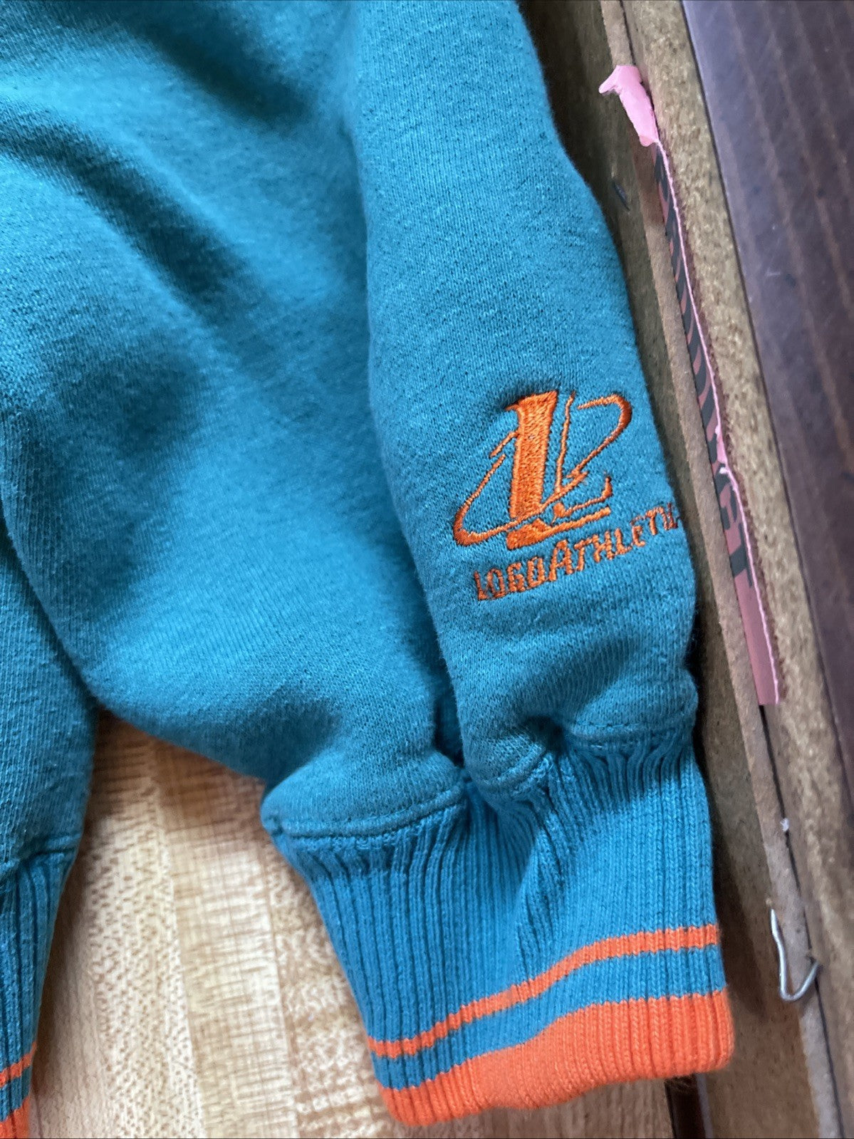 Vintage Logo Athletic Miami Dolphins Sweatshirt Large 