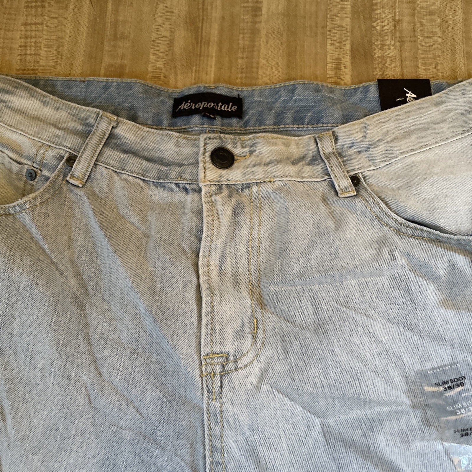 Aeropostale Jeans Slim Bootcut 38x30 NWT 