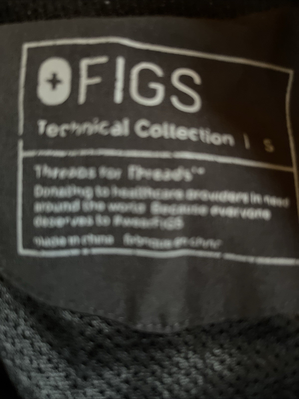 Figs Jacket Small 
