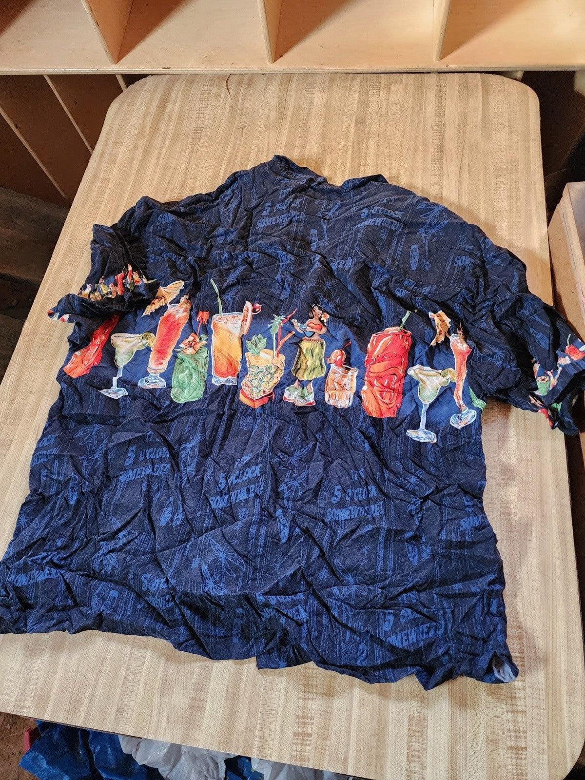 Big Dogs Hawaiian Shirt 3XL 