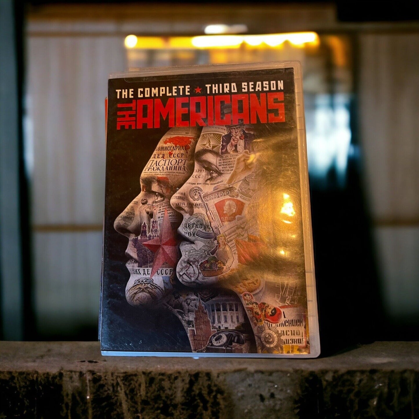 The Americans Dvd Lot