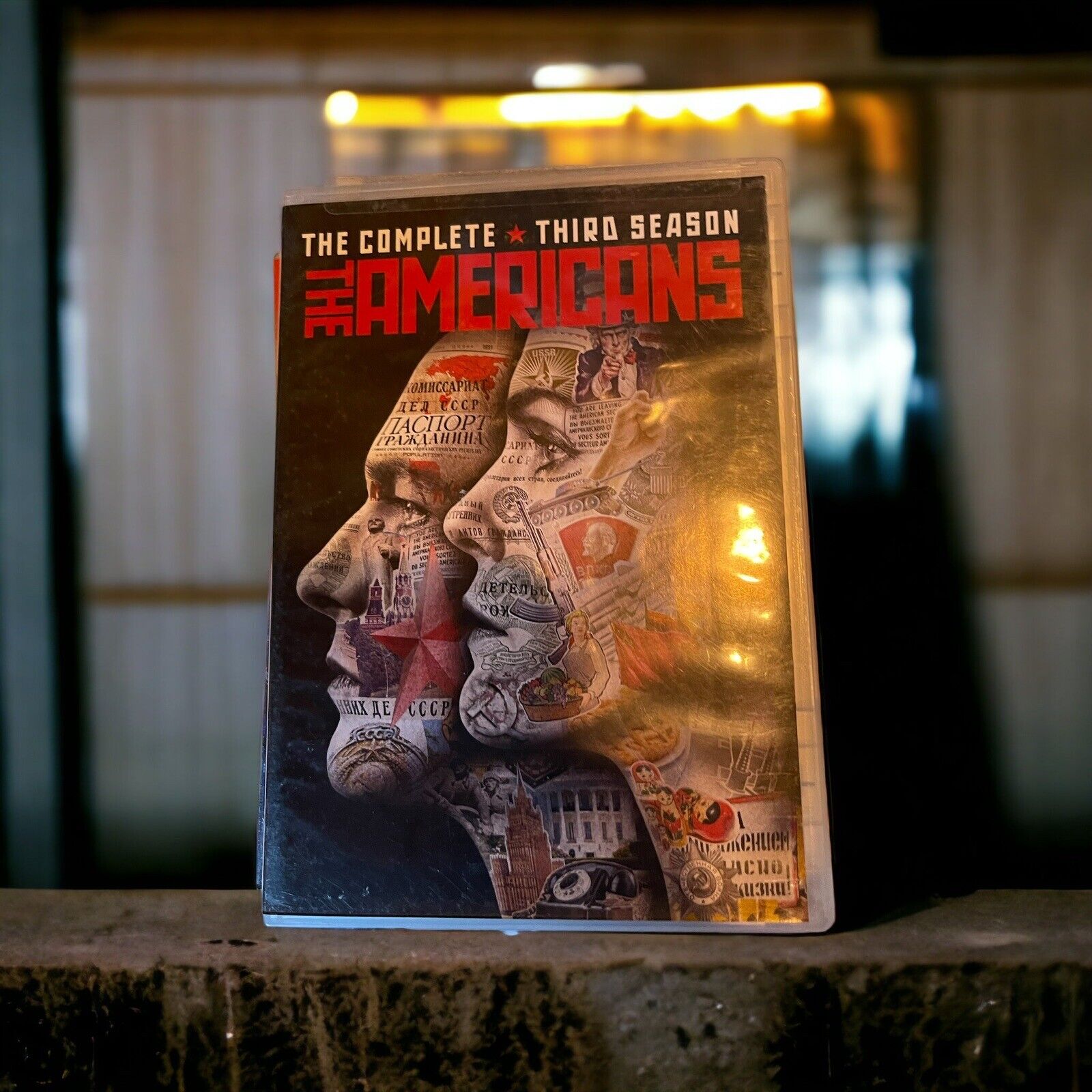 The Americans Dvd Lot