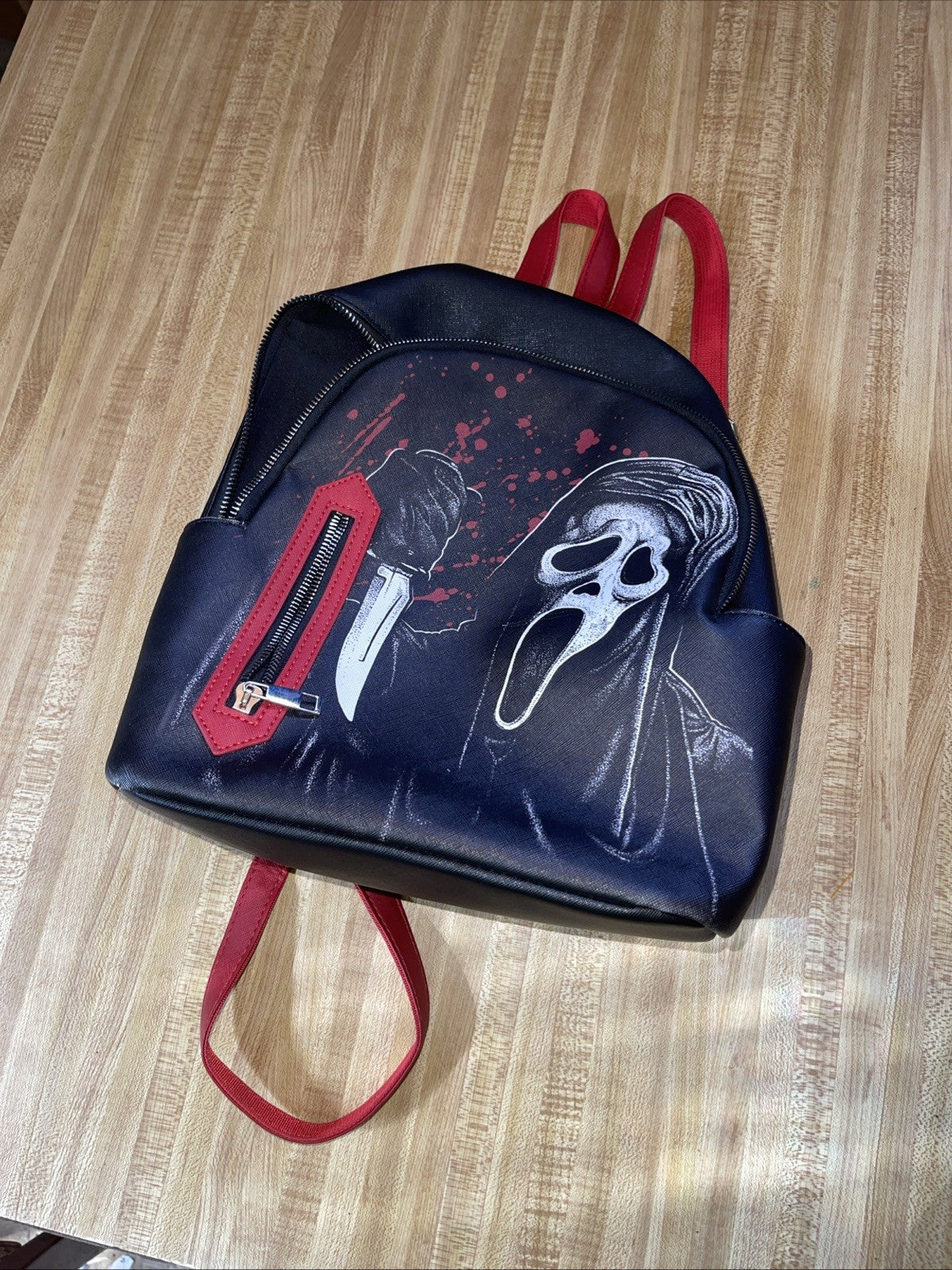 Bioworld Scream Ghostface Backpack Purse