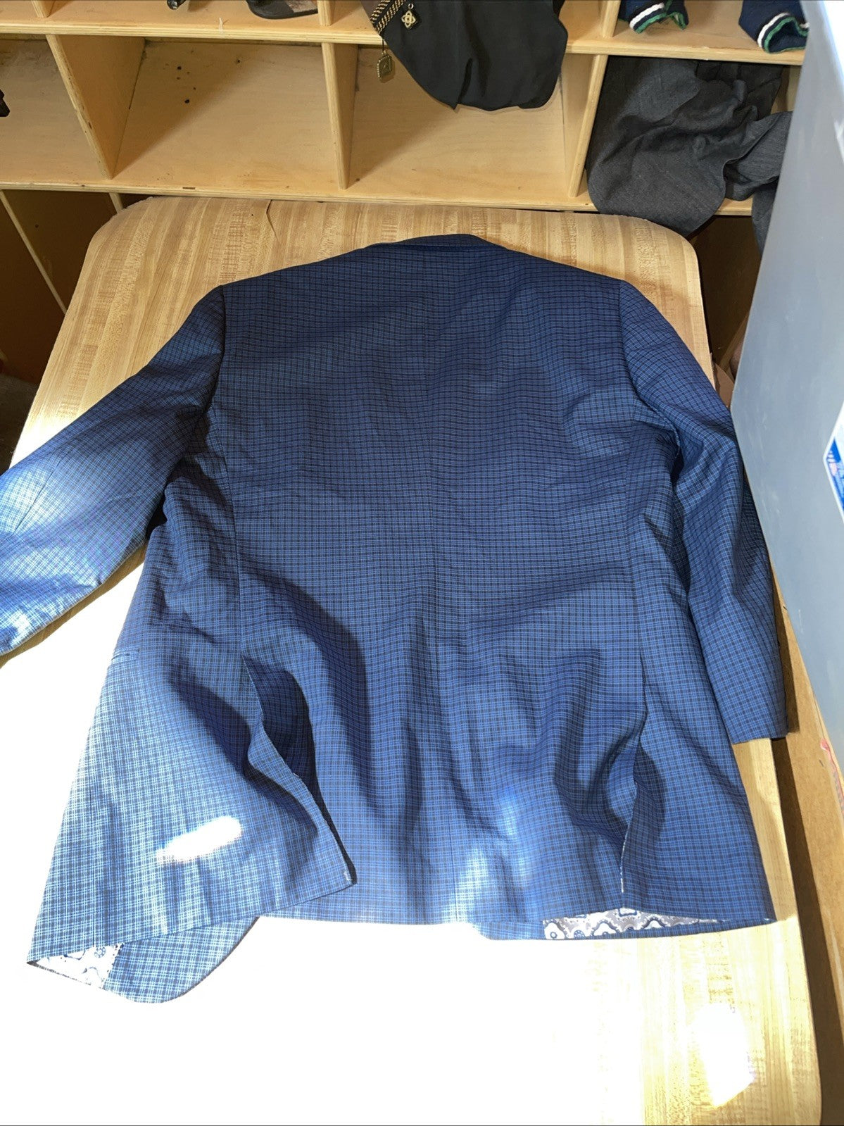 The Saville Row Suit 42L Blazer 46R Pants 40/27