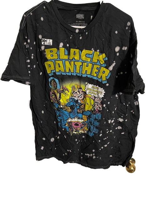 Black Panther T Shirt 2XL