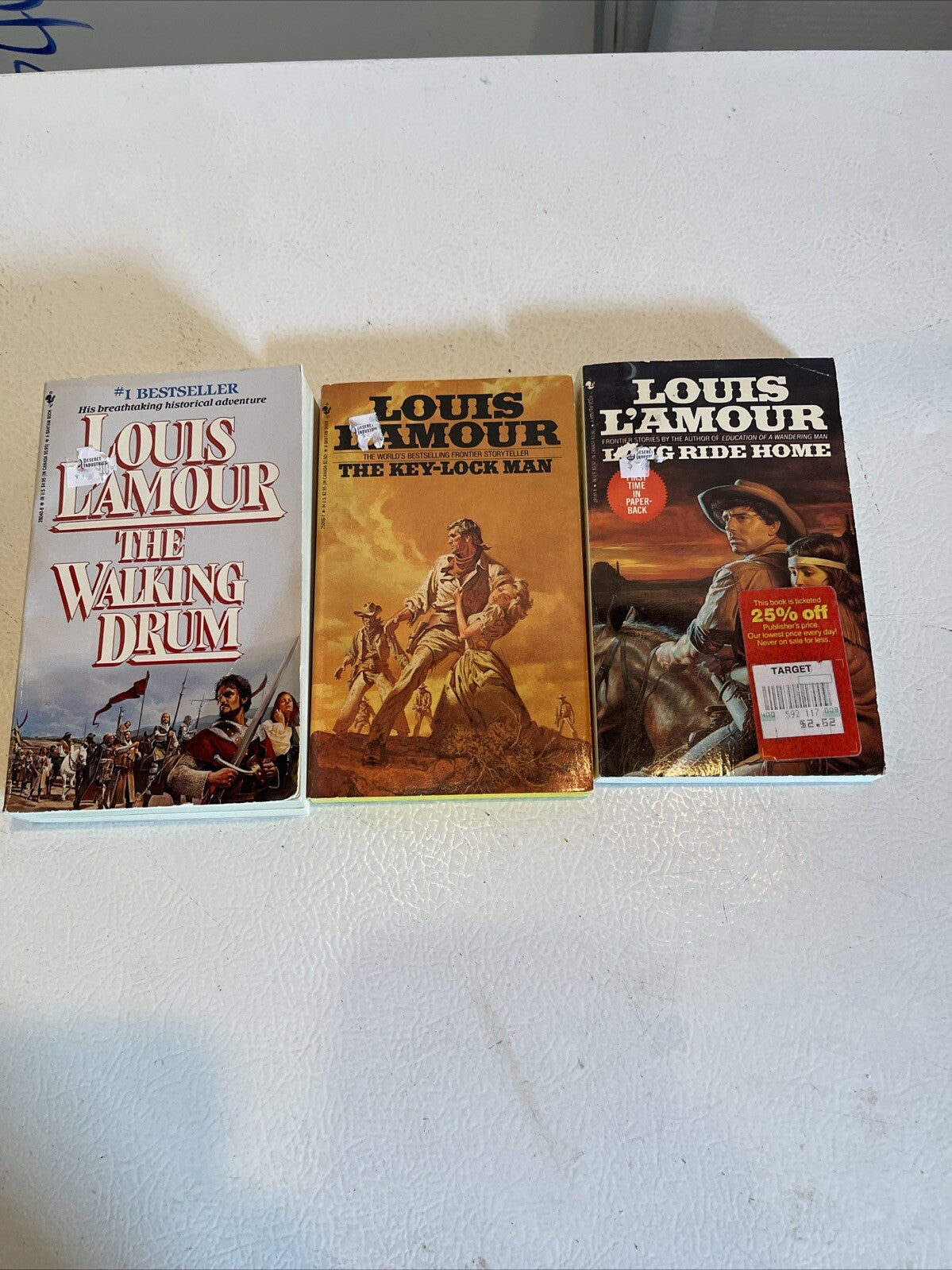 Louis L’amour Book Lot