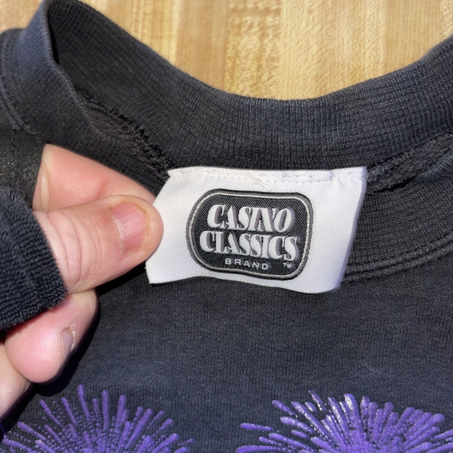Vintage Casino Classics Sweatshirt XL