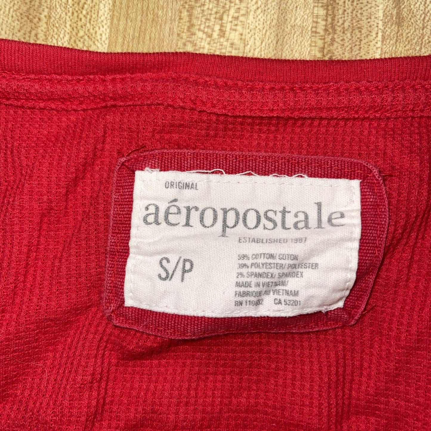 Aeropostale Long Sleeve Top SP