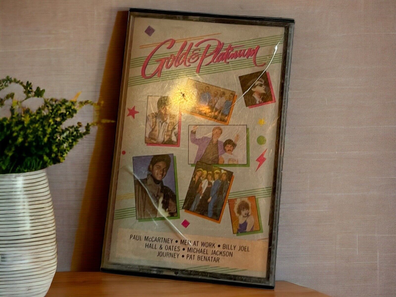 Gold & Platinum Cassette 