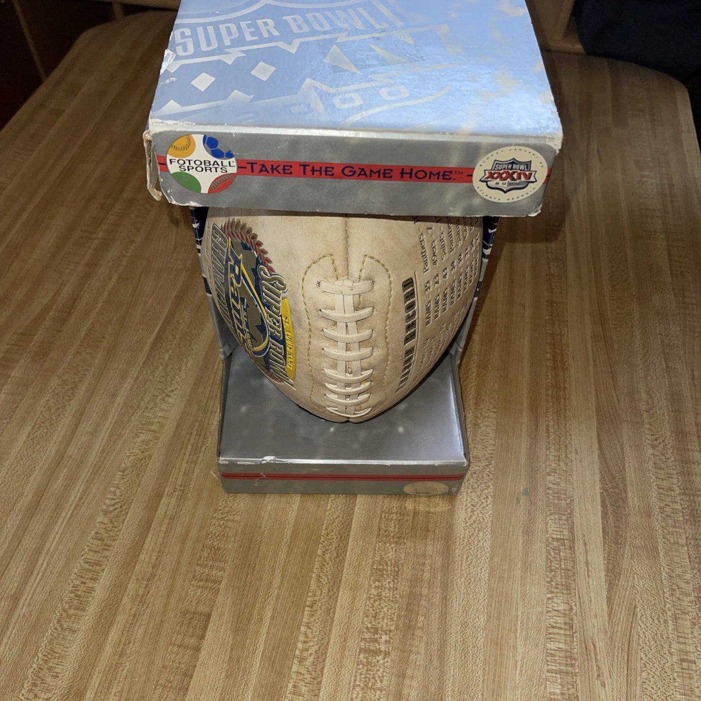 Deadstock 2000 Superbowl Football 
