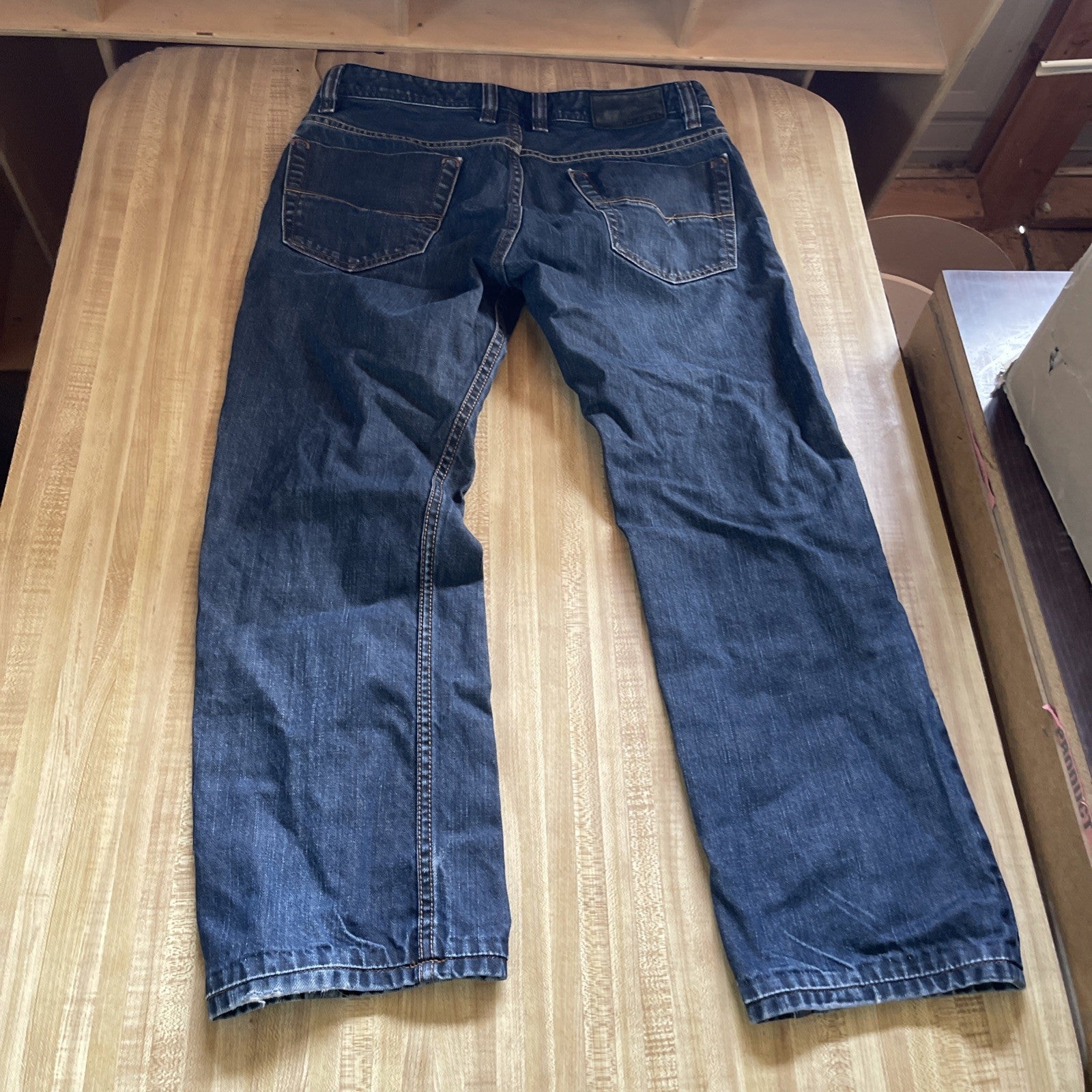 Diesel Jeans Viker 30/24 Tag Says 30/30 But They’re Only 24 Length 