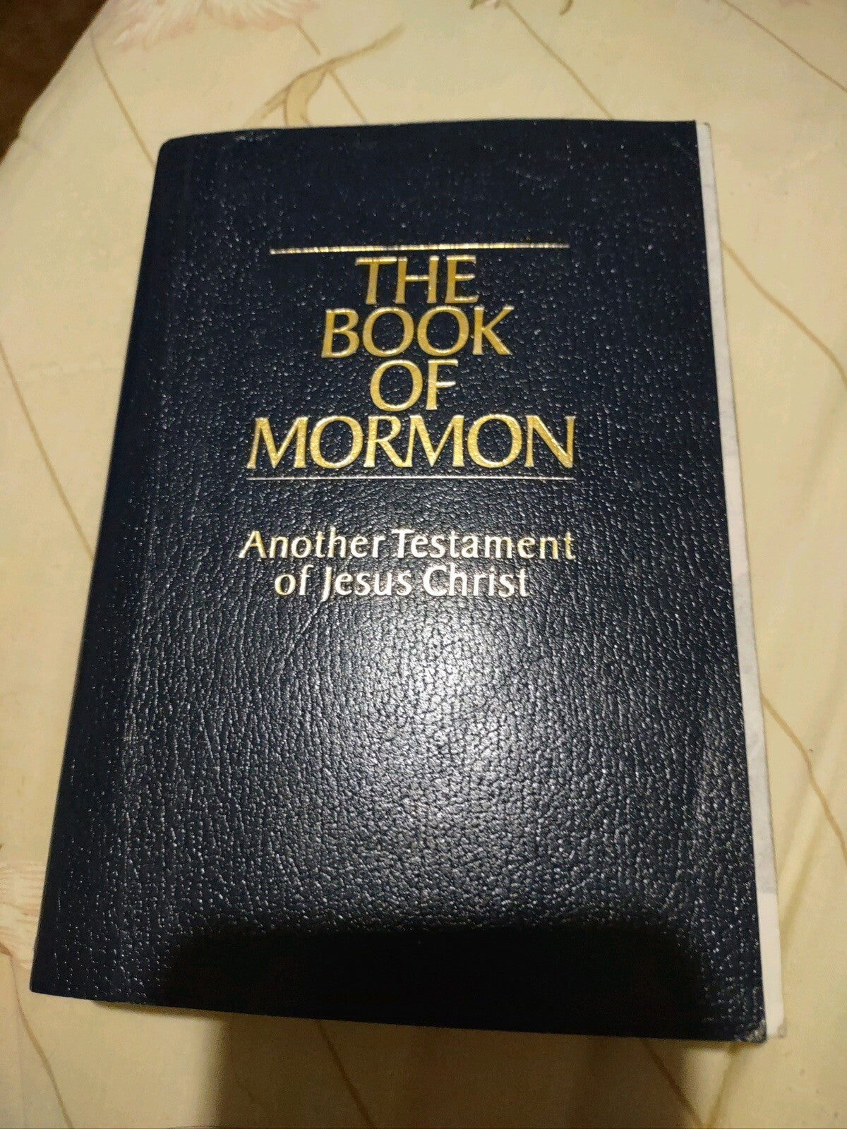 The Book Of Mormon