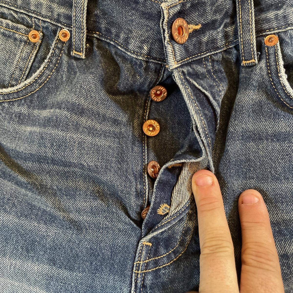 Hey Gang Jeans 31/27