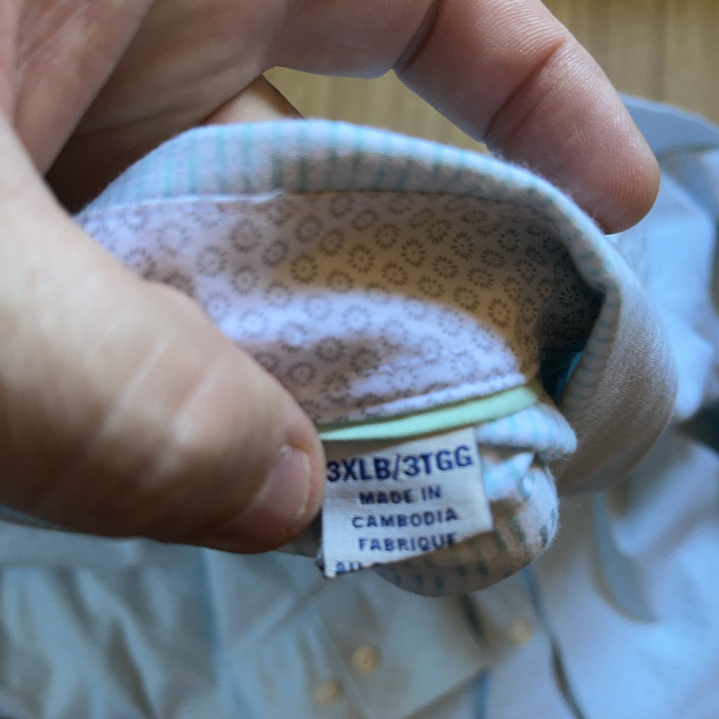 tommy bahama sarasota stretch shirt 3XLB 