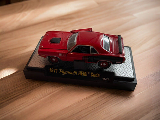 Diecast 1971 Plymouth Hemi Cuda 