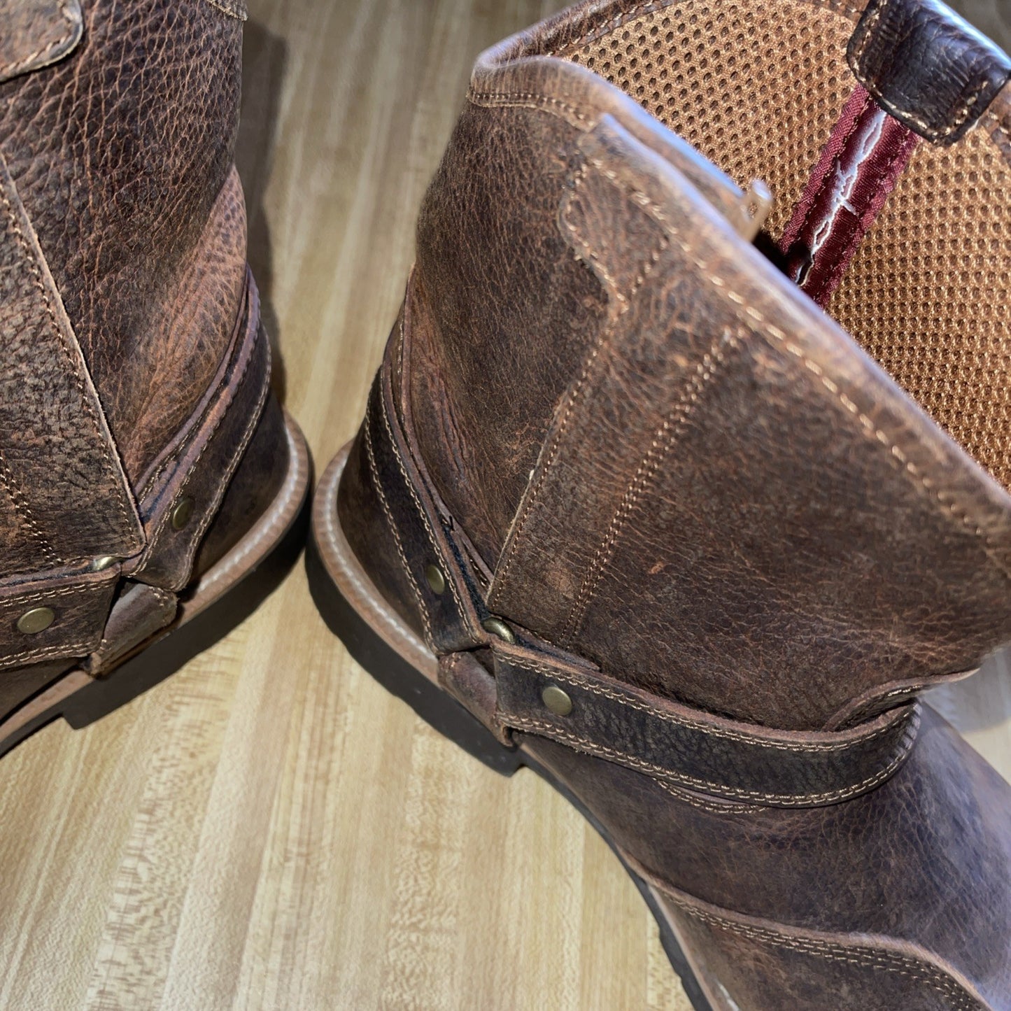 Twisted X MXTP005 Side Zip Boots 13 D