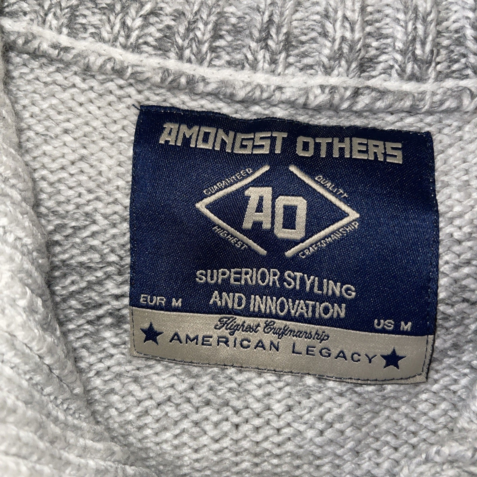 Amongst Others Sweater Medium