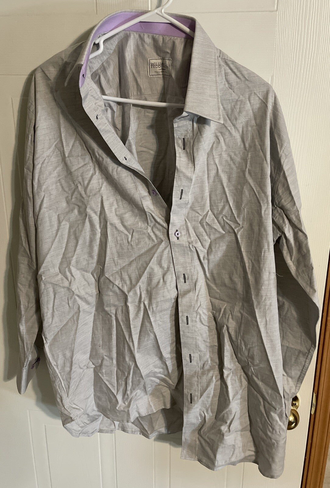 William Teddington Dress Shirt XXL
