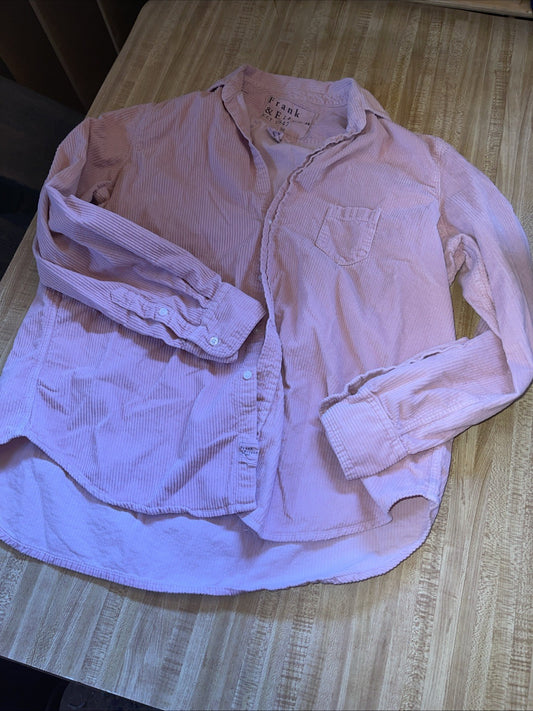 Frank & Eileen Corduroy Button Up Medium 