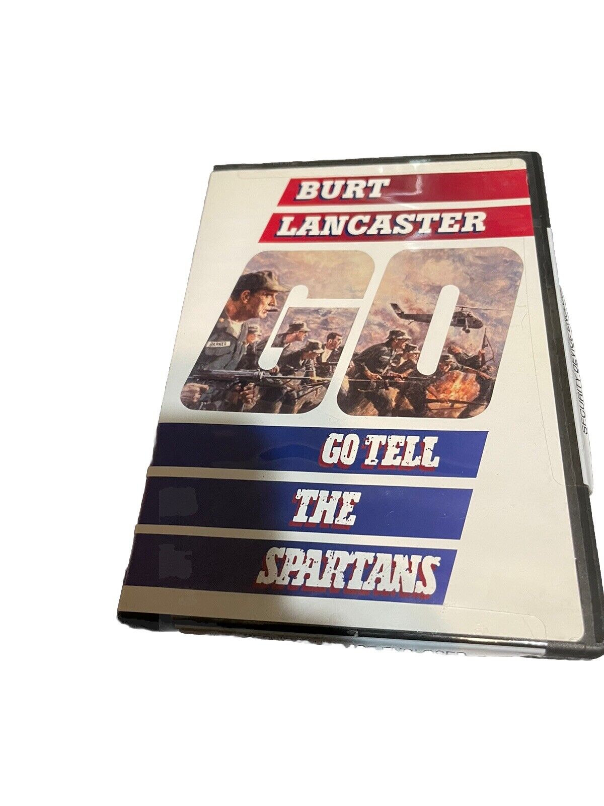 Go Tell the Spartans (DVD, 2005)