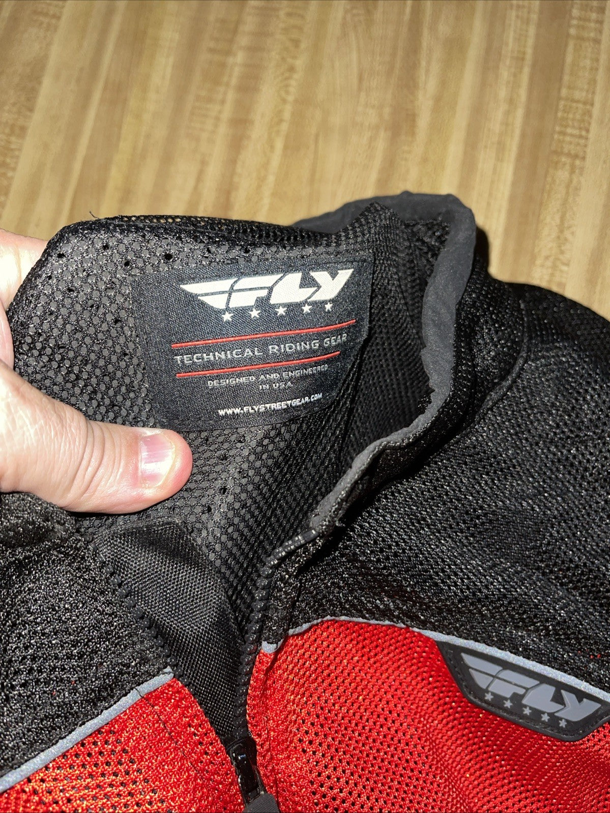 Fly Technical Riding Gear Motorcycle Jacket Large 