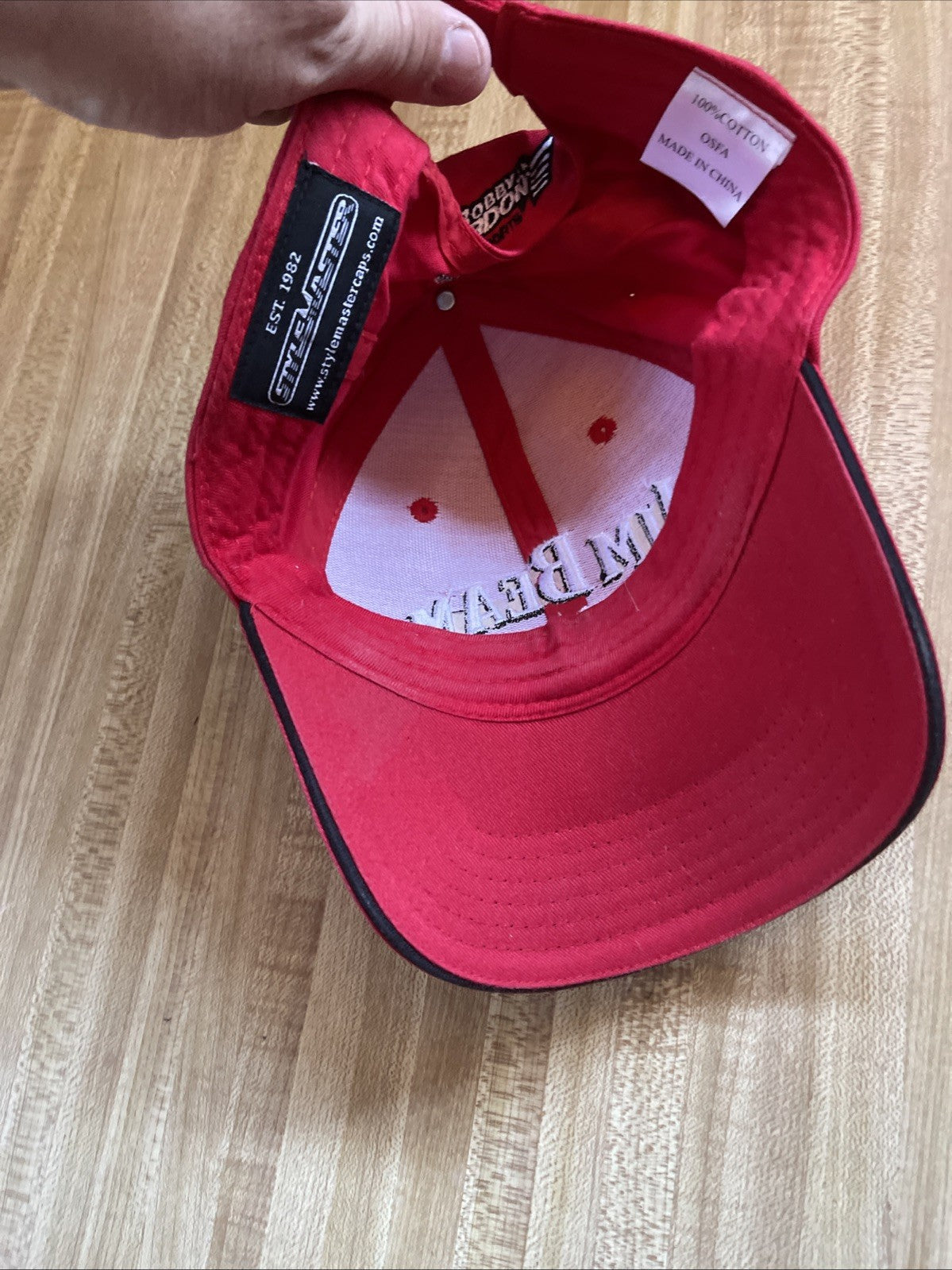 Jim Beam Racing Hat