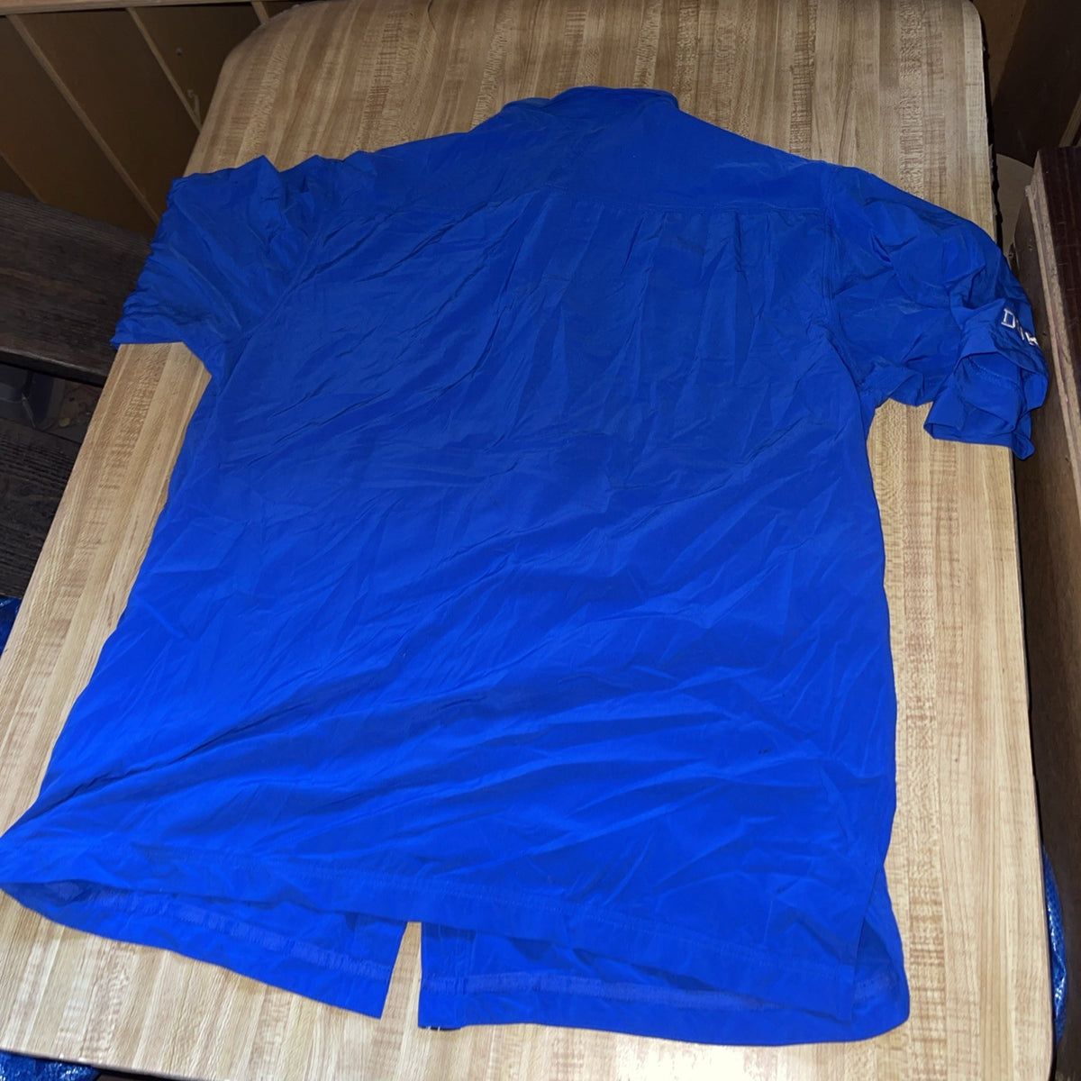 Nike Dri Fit Button Up XL Duke Embroidered