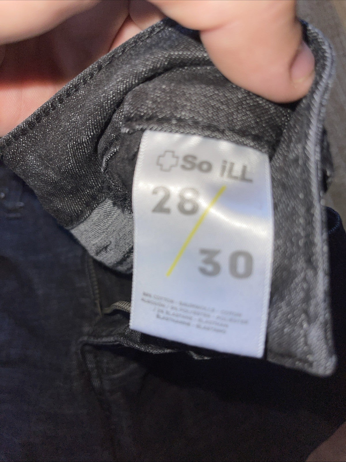 So ill Jeans 28/30