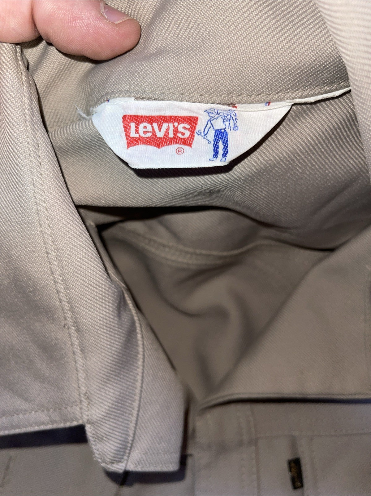 Vintage Levi’s Shacket 