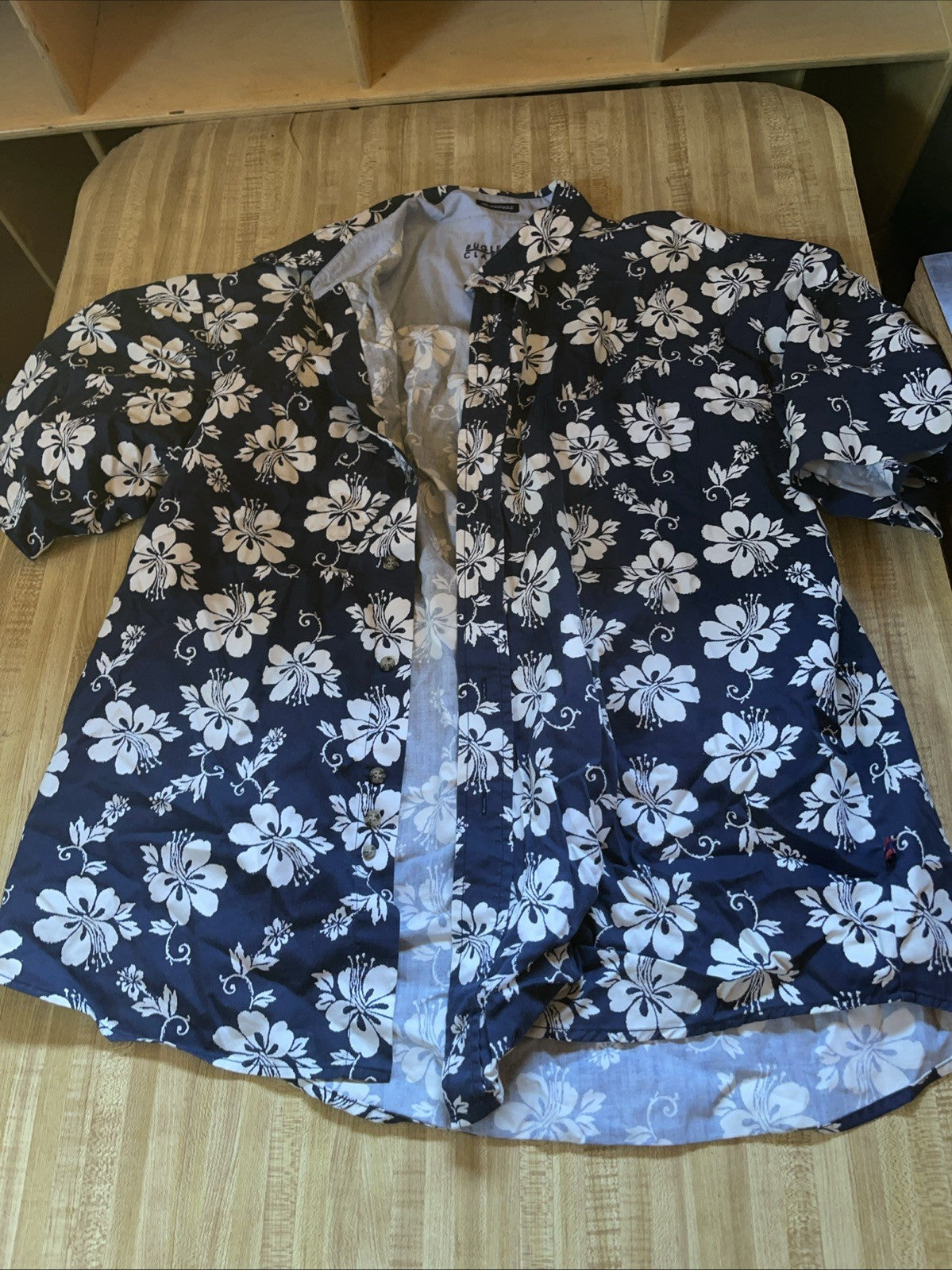 Bugle Boy Button Up XL