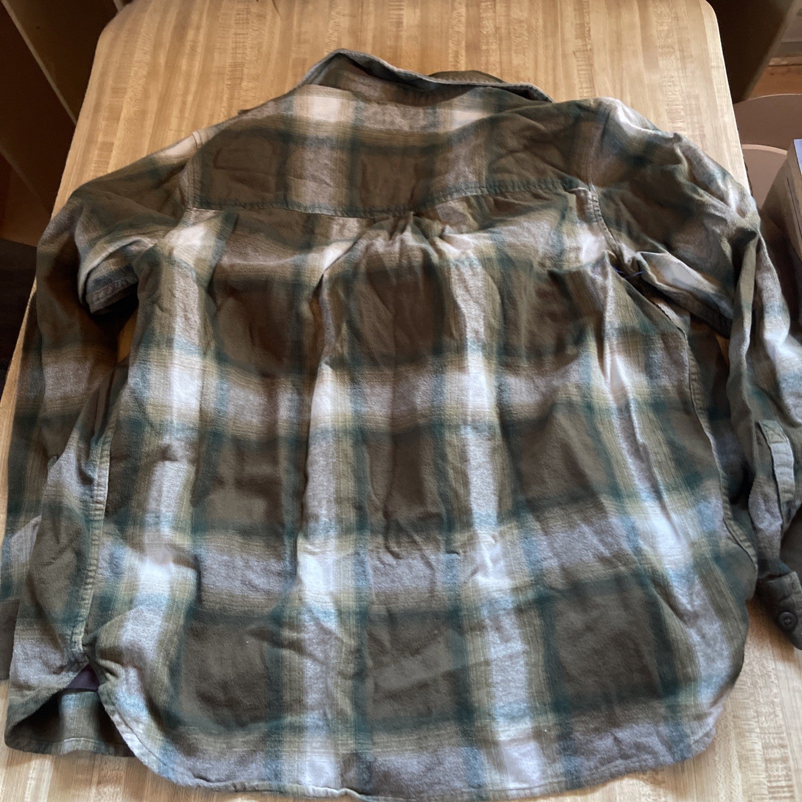 REI Cooperative Flannel Large 