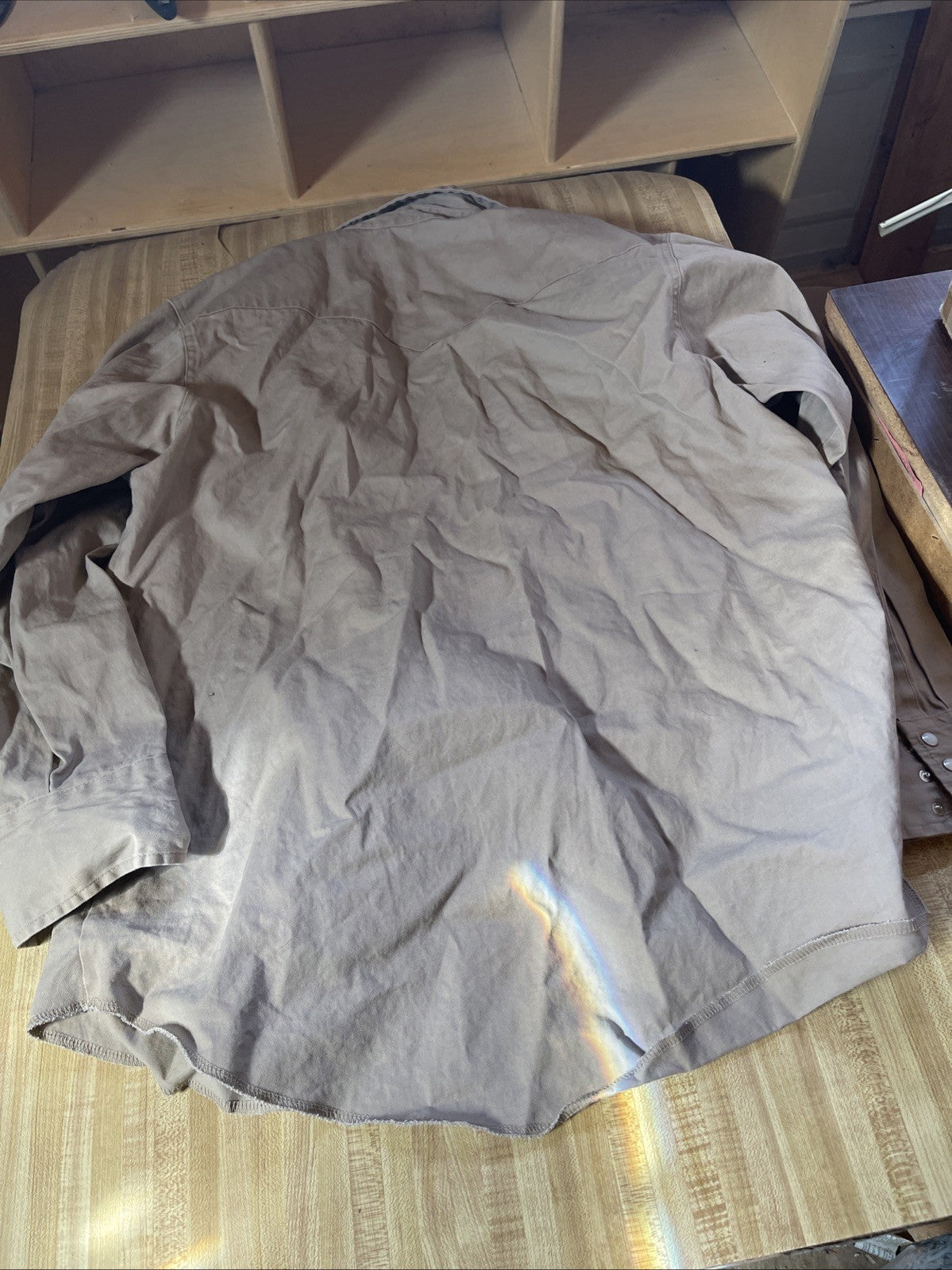 Wrangler Pearl Snap XLT 