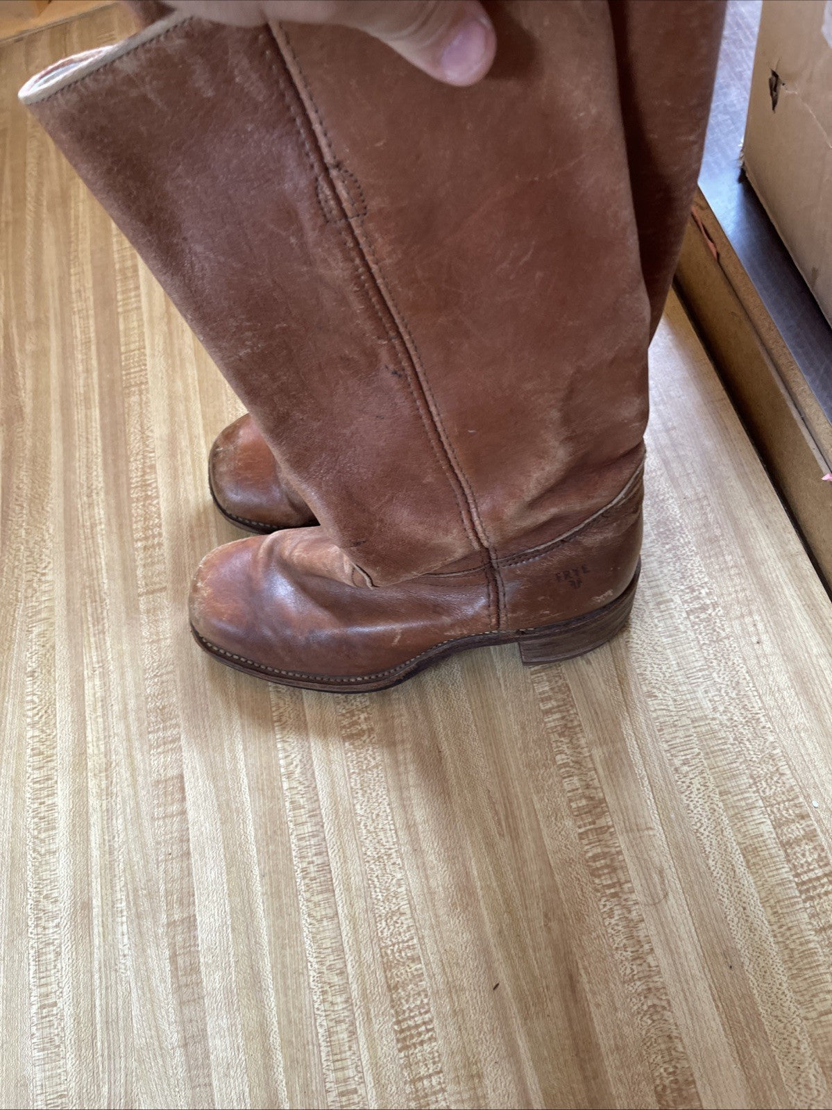 Vintage Frye Campus Boots Made In USA 7.5