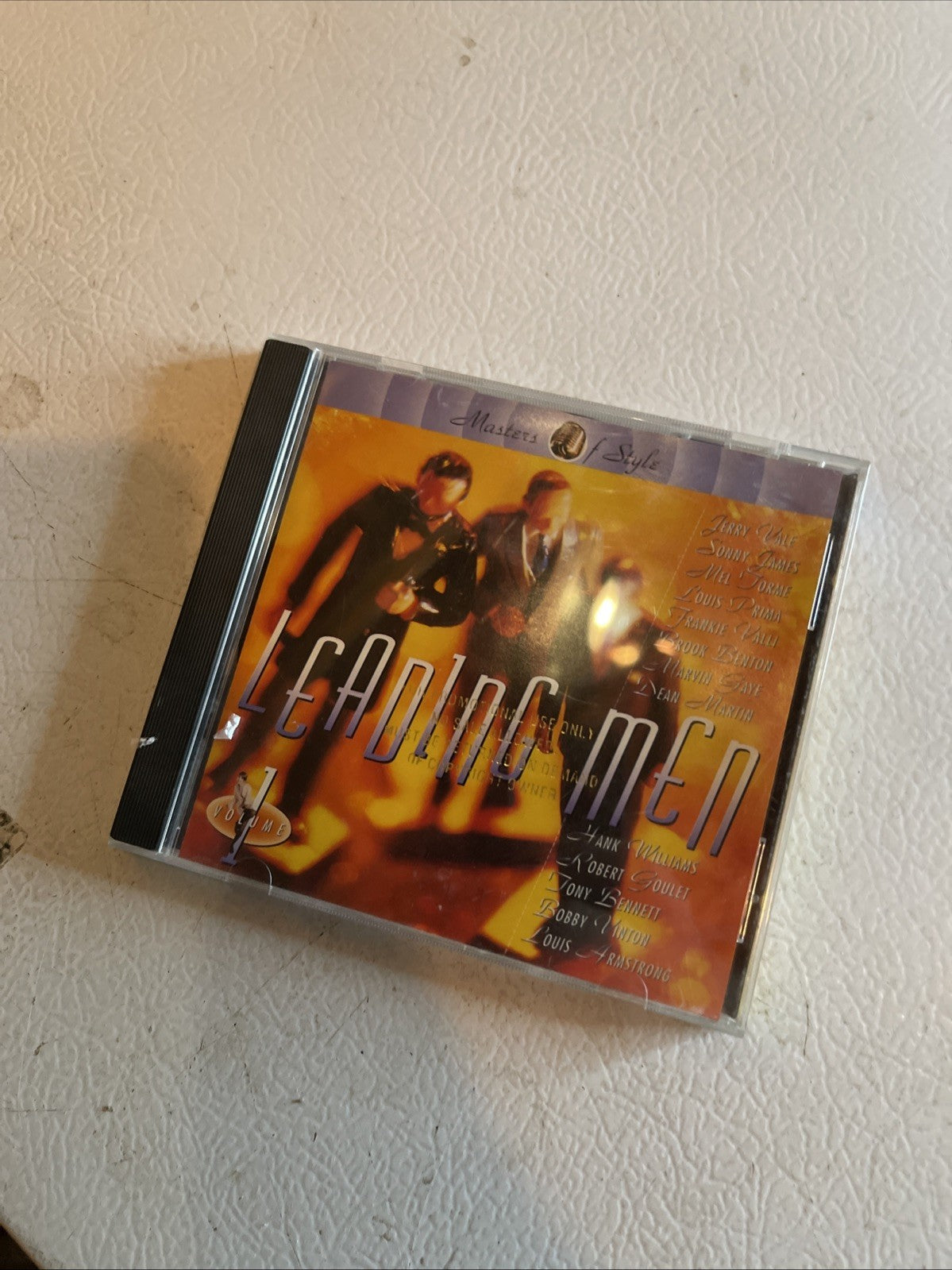 Leading Men 1: Masters of Style - CD - Very Good Promo Cd