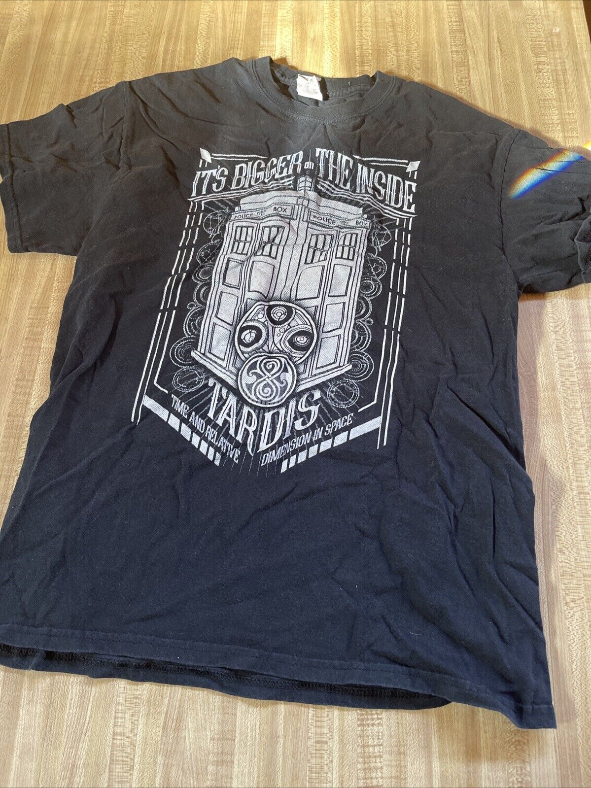 Tardis T Shirt Medium 