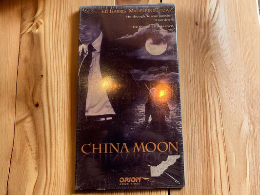 China Moon VHS - Crime Drama Mystery - Ed Harris - Madeleine Stowe