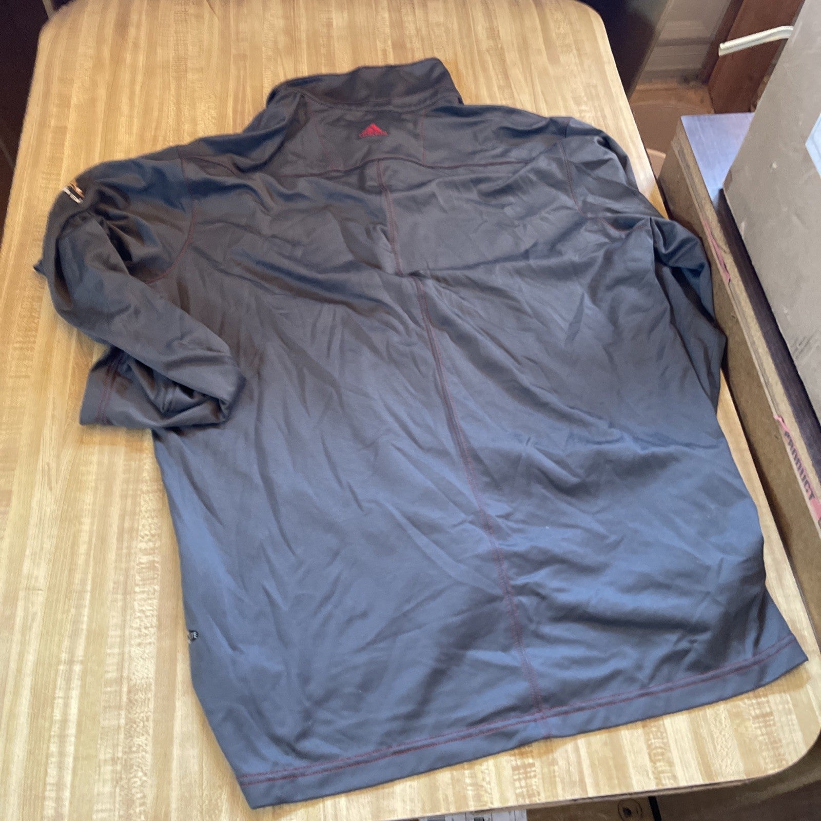 Adidas Long Sleeve Polo Large 